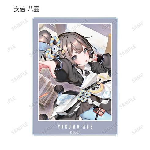 『CHUNITHM』トレーディング CHUNITHM アクリルカード(単位/BOX)【202510再販】